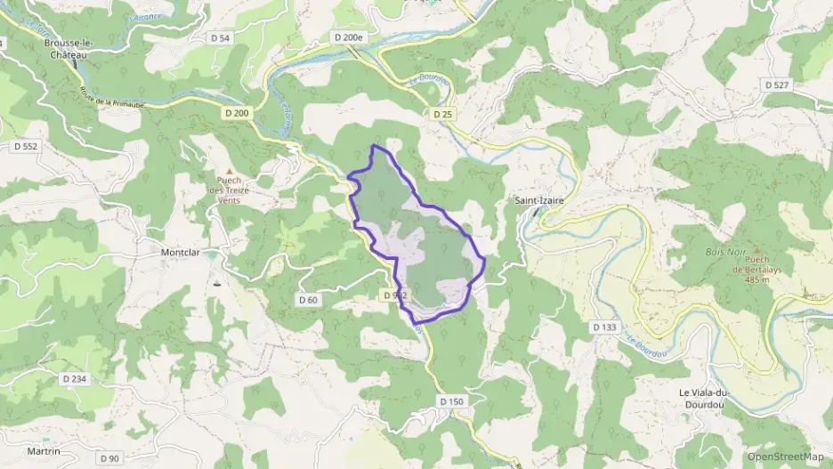 Appartement 35 m² trois pièces à vendre à Saint-Izaire Appartement 35 m² trois pièces à vendre à Saint-Izaire