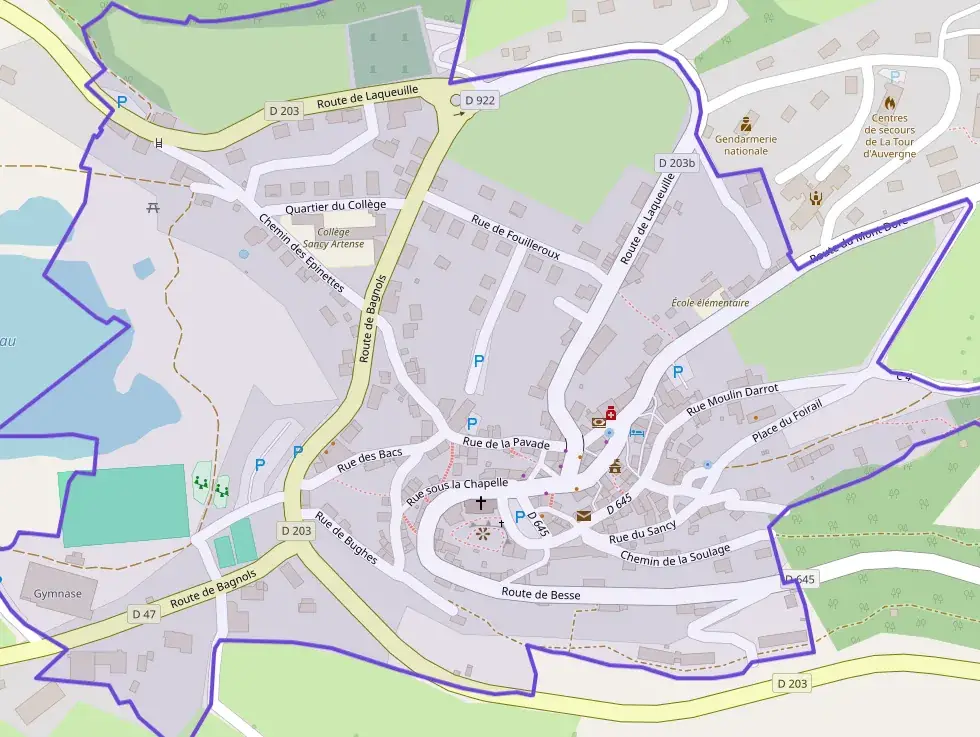 Appartement 70 m² trois pièces à vendre à La Tour-d`Auvergne