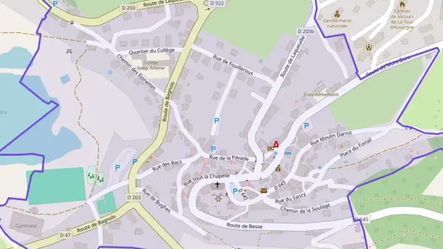 Appartement 70 m² trois pièces à vendre à La Tour-d`Auvergne