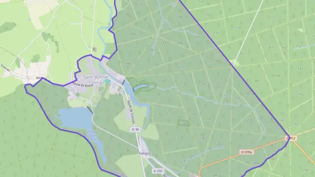 Appartement 41 m² une piece à vendre à Saint-Bonnet-Tronçais