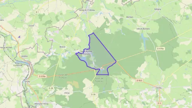 Appartement 41 m² une piece à vendre à Saint-Bonnet-Tronçais