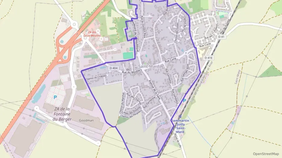 Appartement 67 m² deux pieces à vendre à Saint-Mard