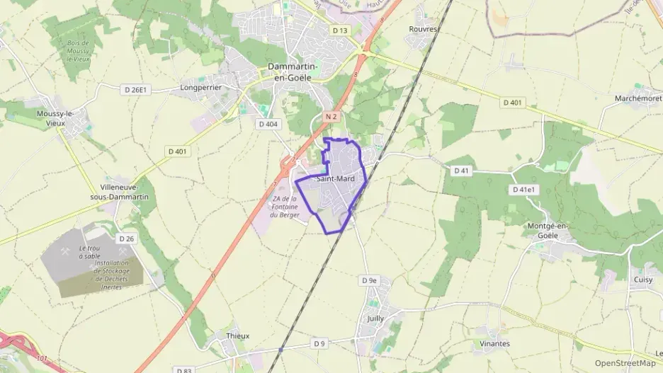 Appartement 67 m² deux pieces à vendre à Saint-Mard