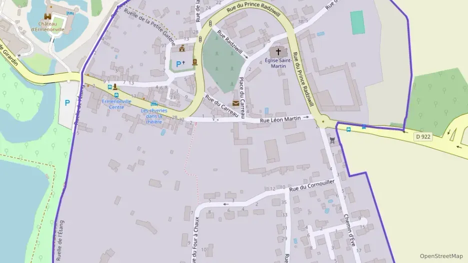 Appartement 31 m² deux pieces à vendre à Ermenonville Appartement 31 m² deux pieces à vendre à Ermenonville