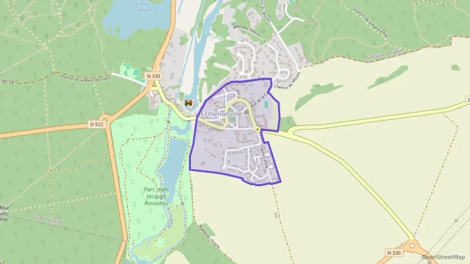 Appartement 31 m² deux pieces à vendre à Ermenonville Appartement 31 m² deux pieces à vendre à Ermenonville