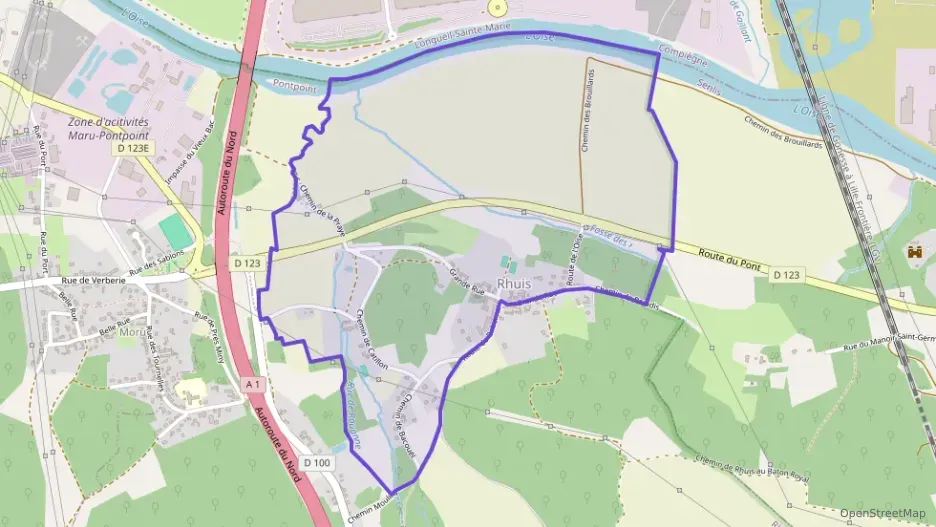 Appartement 61 m² trois pièces à vendre à Rhuis Appartement 61 m² trois pièces à vendre à Rhuis