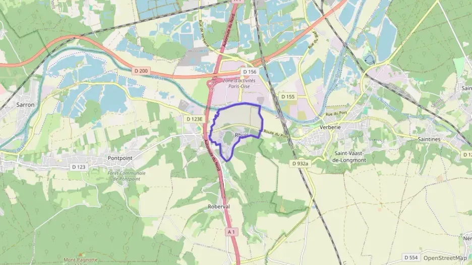 Appartement 61 m² trois pièces à vendre à Rhuis Appartement 61 m² trois pièces à vendre à Rhuis