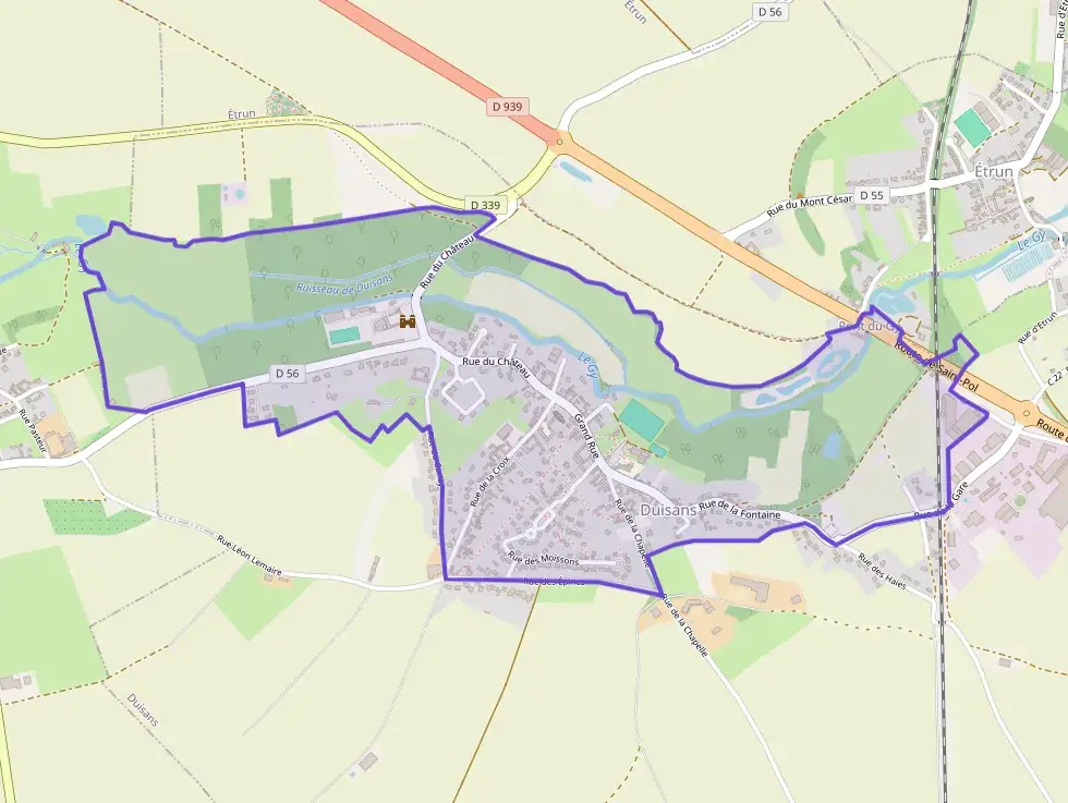 Appartement 90 m² trois pièces à vendre à Duisans