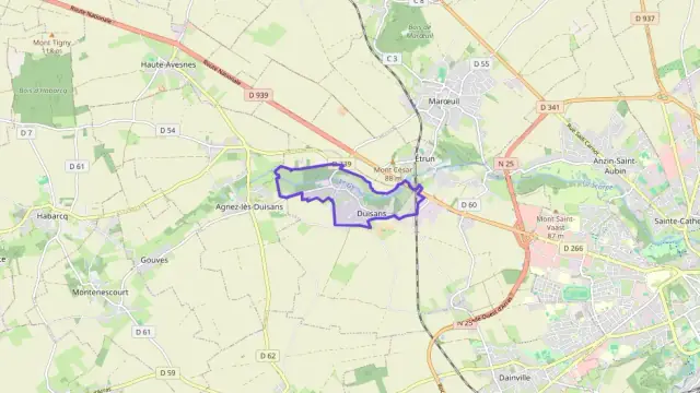 Appartement 90 m² trois pièces à vendre à Duisans