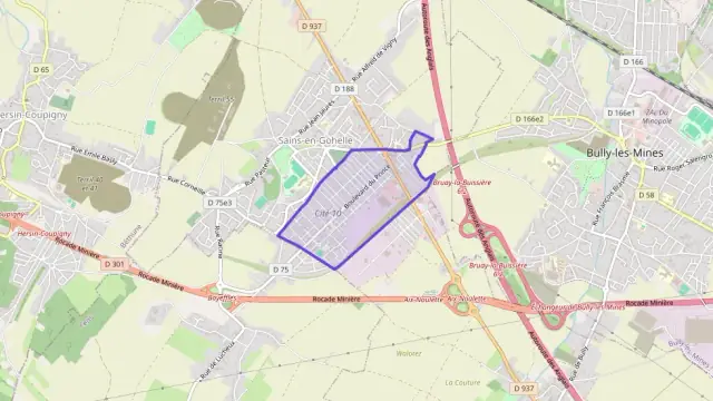 Appartement 73 m² deux pieces à vendre à Sains-en-Gohelle