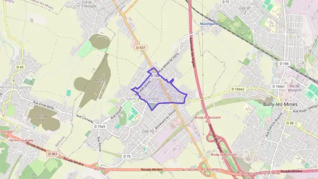 Appartement 60 m² trois pièces à vendre à Sains-en-Gohelle