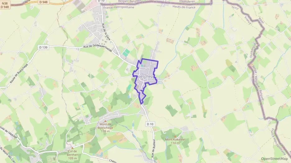Appartement 80 m² trois pièces à vendre à Boeschepe
