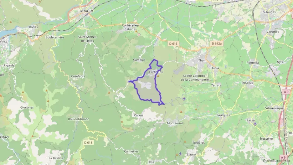 Appartement 25 m² deux pieces à vendre à Castelnou