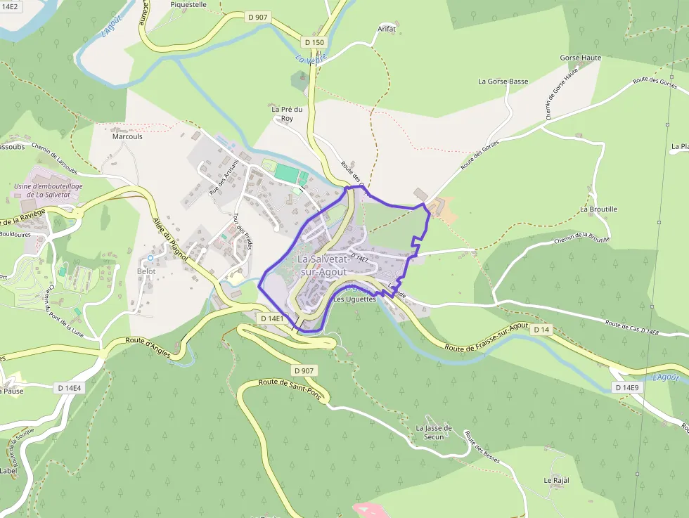 Appartement 72 m² trois pièces à vendre à La Salvetat-sur-Agout