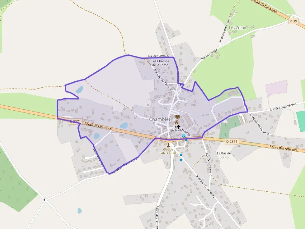 Appartement 48 m² deux pieces à vendre à Chamblet