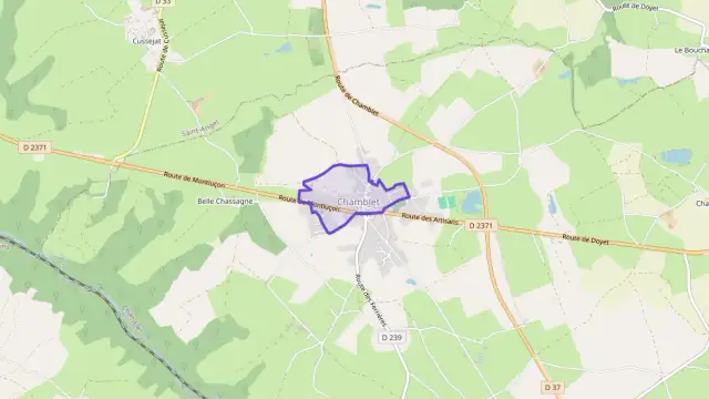 Appartement 48 m² deux pieces à vendre à Chamblet