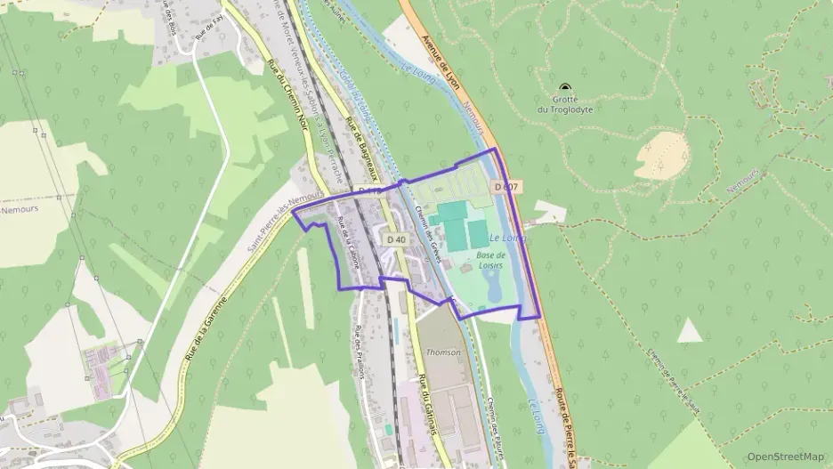Appartement 50 m² trois pièces à vendre à Bagneaux-sur-Loing Appartement 50 m² trois pièces à vendre à Bagneaux-sur-Loing