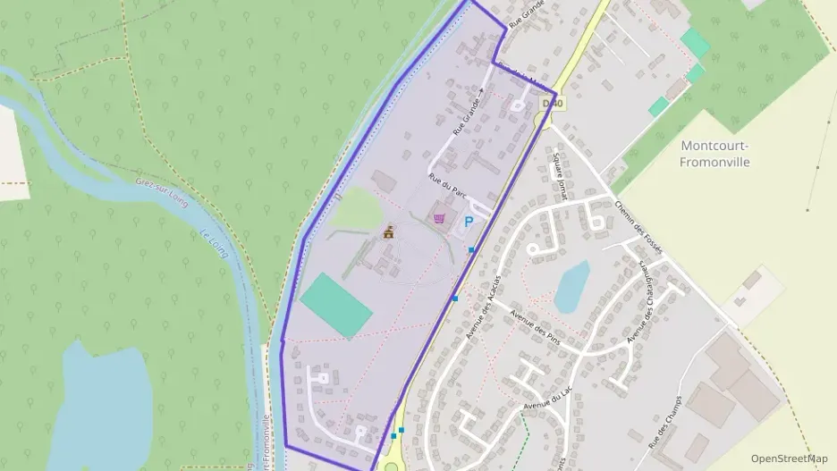 Appartement 46 m² deux pieces à vendre à Montcourt-Fromonville Appartement 46 m² deux pieces à vendre à Montcourt-Fromonville