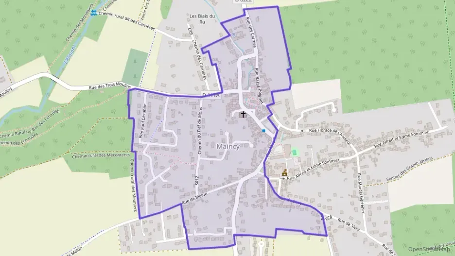 Appartement 38 m² deux pieces à vendre à Maincy Appartement 38 m² deux pieces à vendre à Maincy