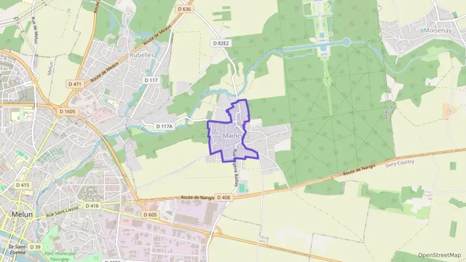 Appartement 38 m² deux pieces à vendre à Maincy Appartement 38 m² deux pieces à vendre à Maincy