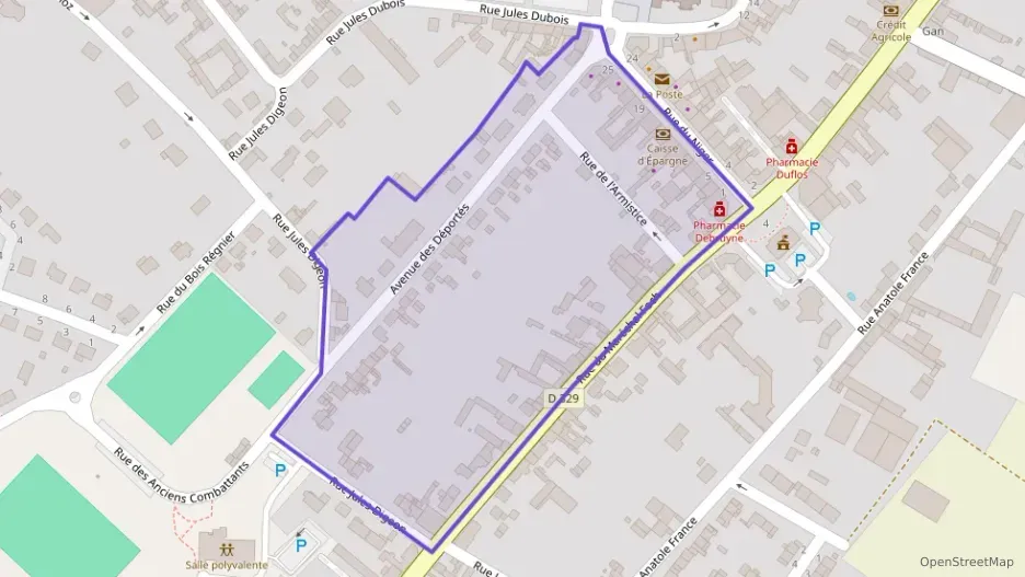 Appartement 80 m² quatre pièces à vendre à Rosières-en-Santerre