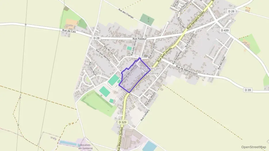 Appartement 80 m² quatre pièces à vendre à Rosières-en-Santerre