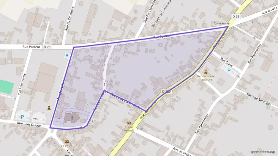 Appartement 67 m² trois pièces à vendre à Rosières-en-Santerre