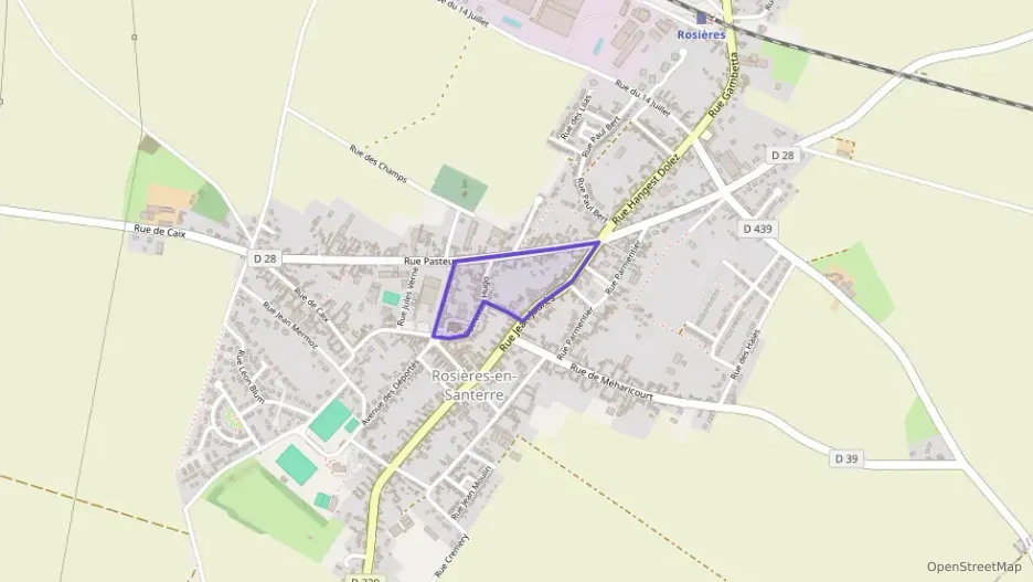 Appartement 67 m² trois pièces à vendre à Rosières-en-Santerre