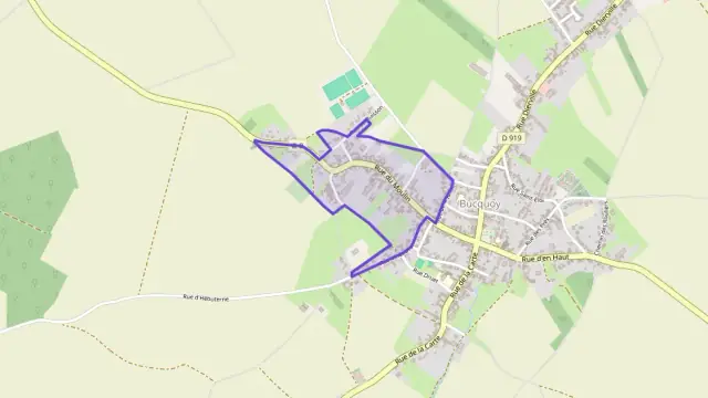 Appartement 65 m² trois pièces à vendre à Bucquoy