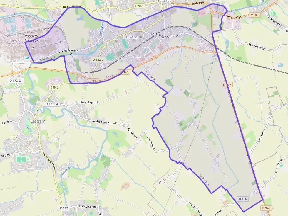 Appartement 83 m² quatre pièces à vendre à La Gorgue