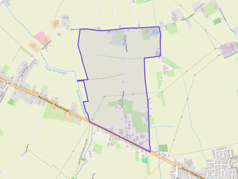 Appartement 120 m² quatre pièces à vendre à Estaires