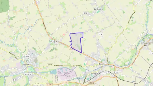 Appartement 120 m² quatre pièces à vendre à Estaires