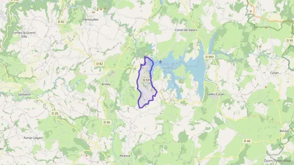 Appartement 58 m² trois pièces à vendre à Arvieu Appartement 58 m² trois pièces à vendre à Arvieu