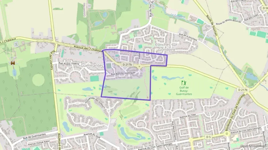 Appartement 43 m² deux pieces à vendre à Guermantes Appartement 43 m² deux pieces à vendre à Guermantes