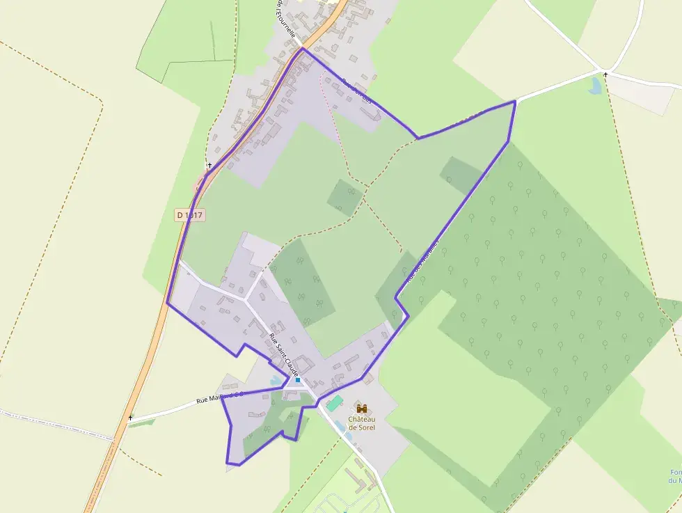 Appartement 101 m² trois pièces à vendre à Orvillers-Sorel