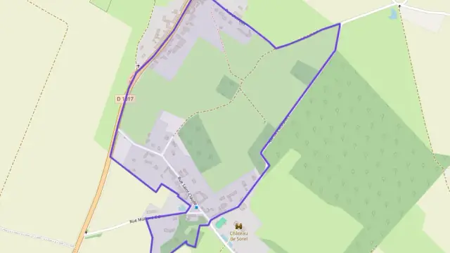 Appartement 101 m² trois pièces à vendre à Orvillers-Sorel