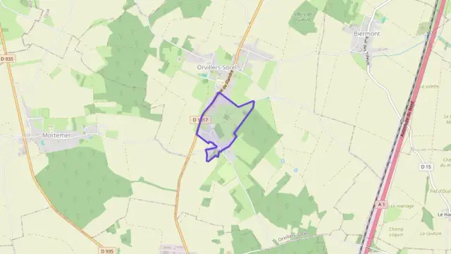 Appartement 101 m² trois pièces à vendre à Orvillers-Sorel