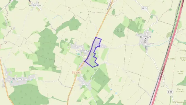 Appartement 42 m² deux pieces à vendre à Orvillers-Sorel