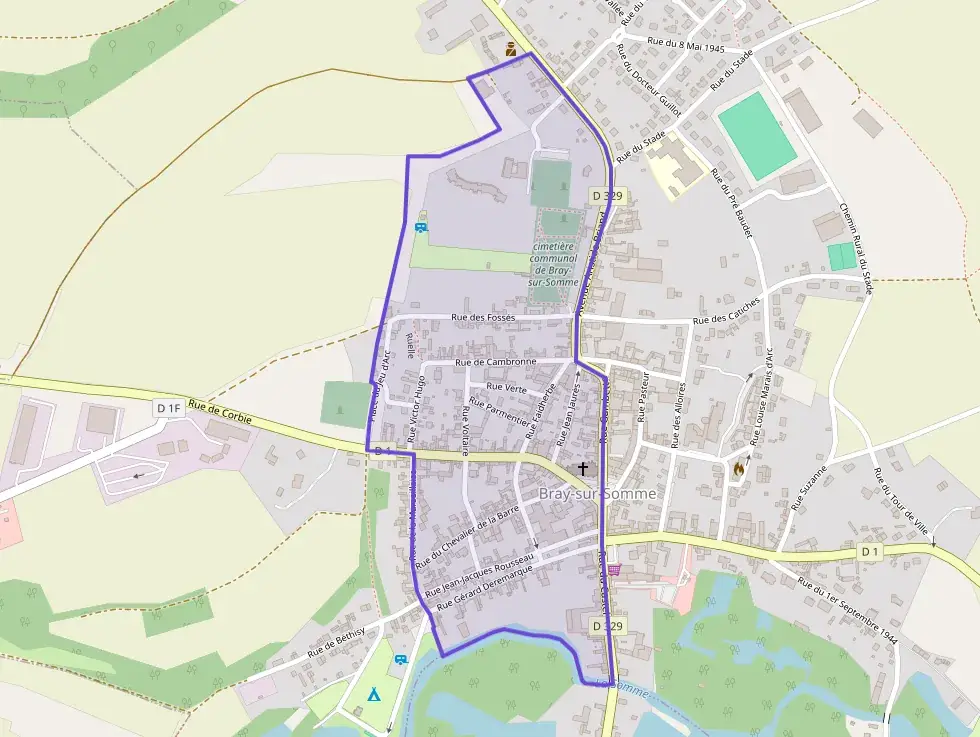 Appartement 60 m² quatre pièces à vendre à Bray-sur-Somme