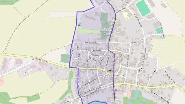 Appartement 60 m² quatre pièces à vendre à Bray-sur-Somme