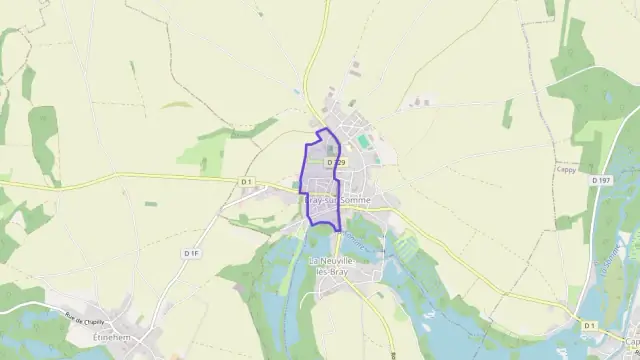 Appartement 60 m² quatre pièces à vendre à Bray-sur-Somme