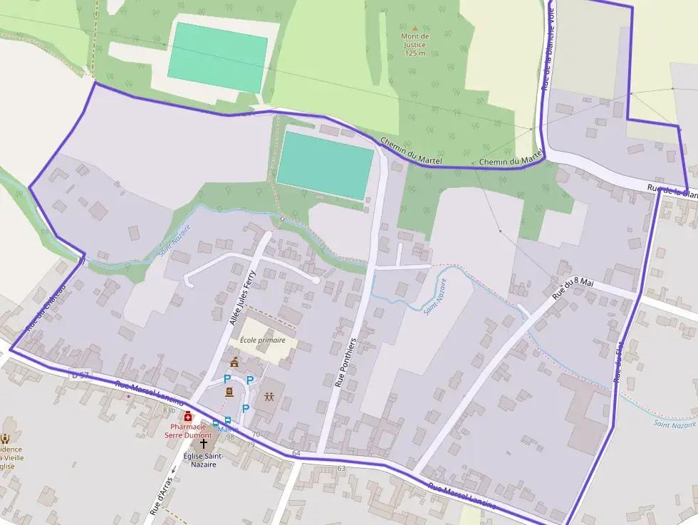 Appartement 43 m² deux pieces à vendre à Ablain-Saint-Nazaire