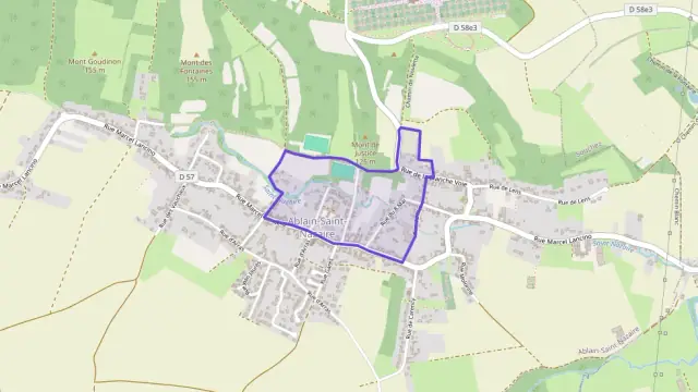 Appartement 43 m² deux pieces à vendre à Ablain-Saint-Nazaire