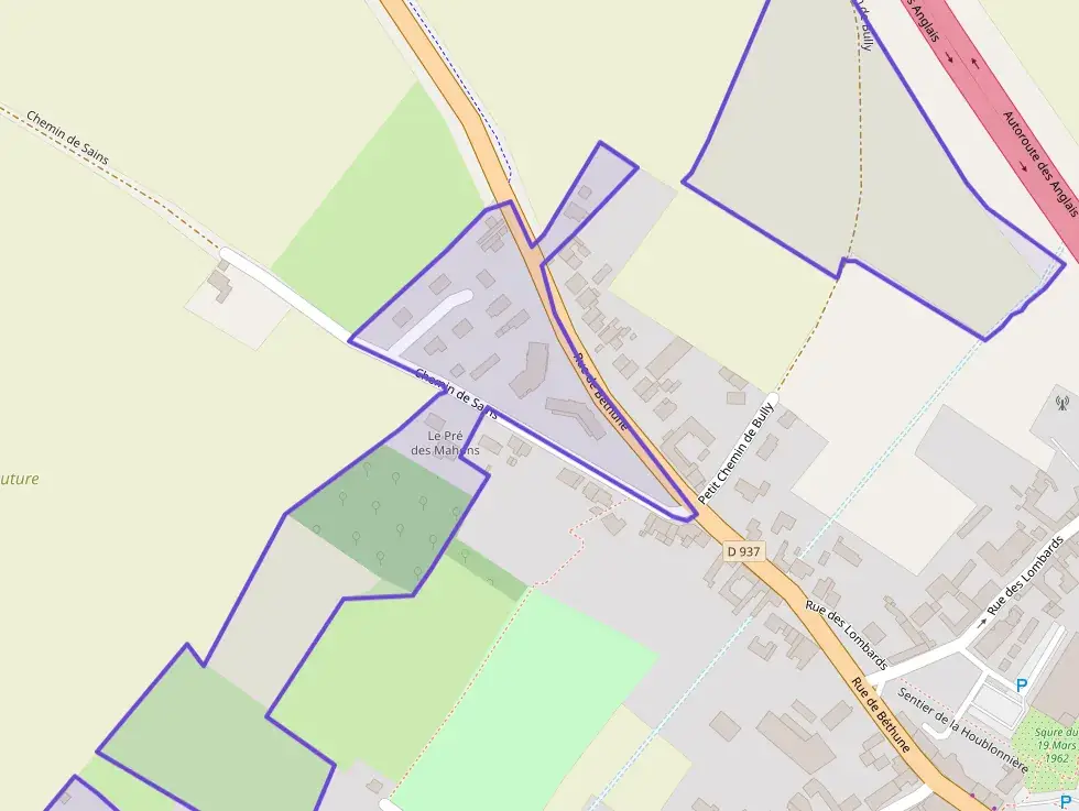 Appartement 51 m² deux pieces à vendre à Aix-Noulette