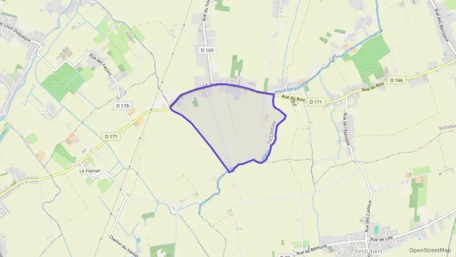 Appartement 24 m² une piece à vendre à La Couture