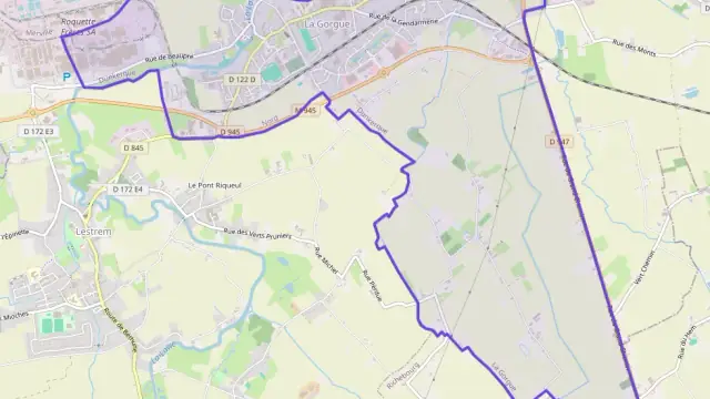 Appartement 50 m² trois pièces à vendre à La Gorgue