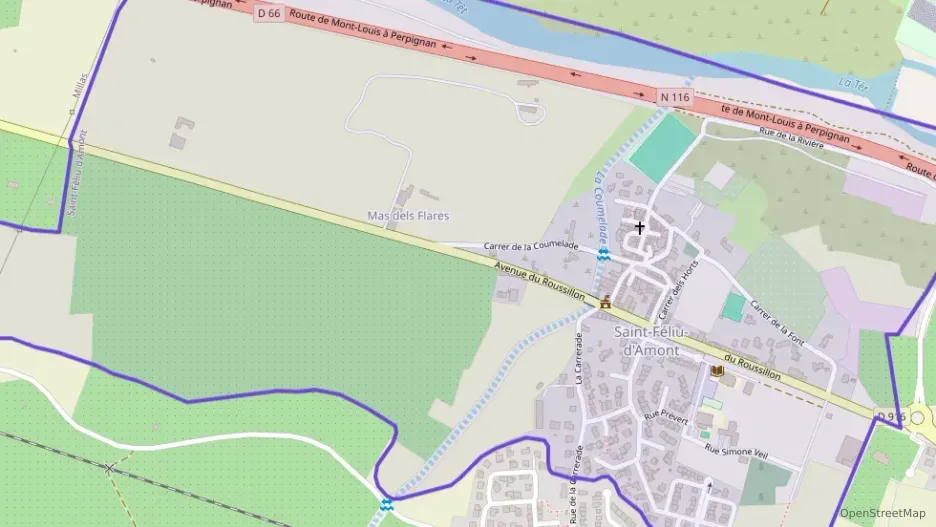 Appartement 55 m² deux pieces à vendre à Saint-Féliu-d`Amont