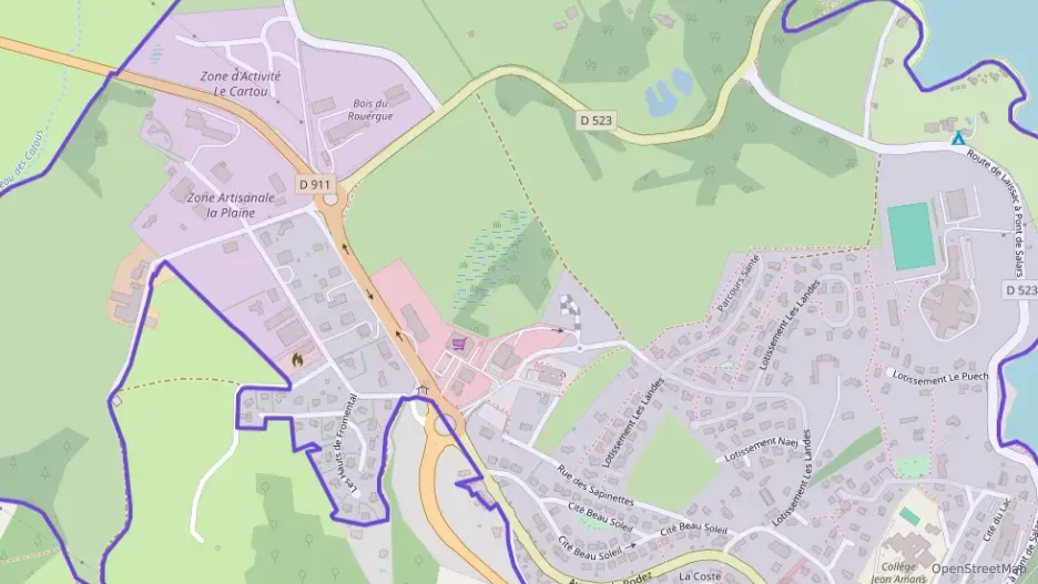 Appartement 37 m² deux pieces à vendre à Pont-de-Salars Appartement 37 m² deux pieces à vendre à Pont-de-Salars