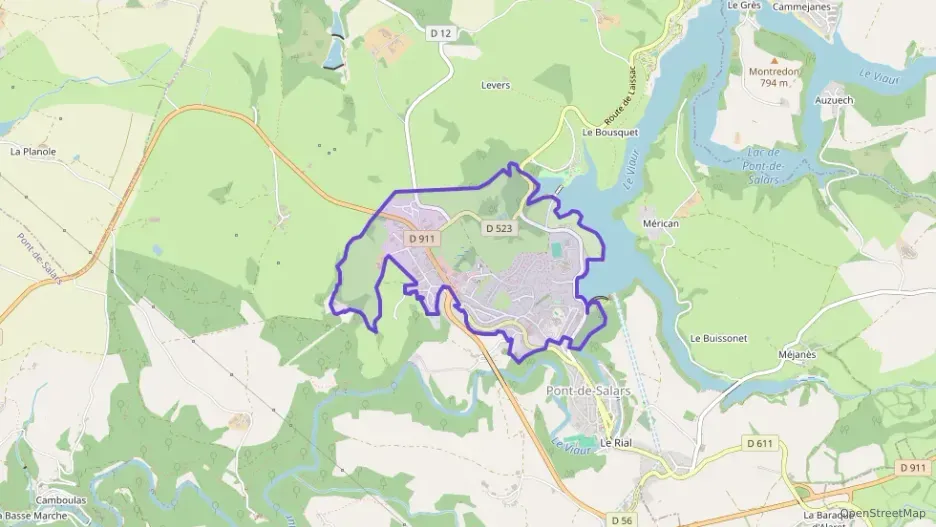 Appartement 37 m² deux pieces à vendre à Pont-de-Salars Appartement 37 m² deux pieces à vendre à Pont-de-Salars