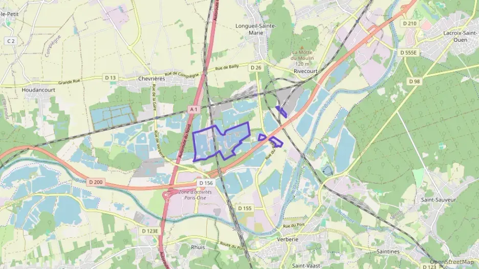 Appartement 45 m² deux pieces à vendre à Longueil-Sainte-Marie Appartement 45 m² deux pieces à vendre à Longueil-Sainte-Marie